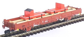 Loewe 2492 - TT - Ladegut Maschinenbauteile, 100 mm